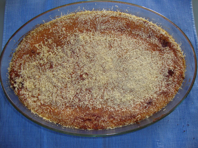 Pastel de Berenjenas (por Encarna Olmo)