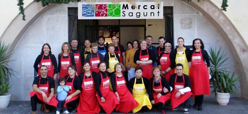 El Mercado Municipal de Sagunto recibe la calificación  “Mercado Excelente”