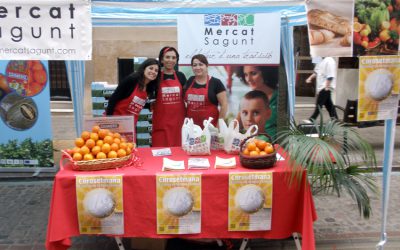 Éxito del Mercat Sagunt en la  XV Feria Comercial de Sagunto