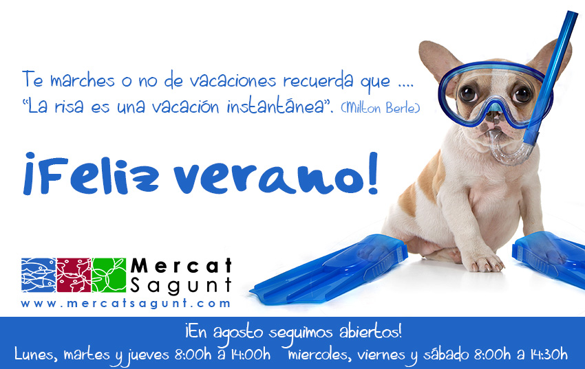 Abierto por vacaciones