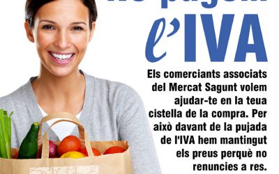 No pugem l’IVA