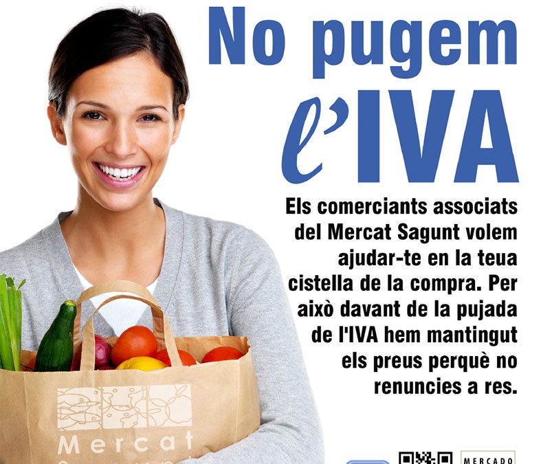 No pugem l’IVA