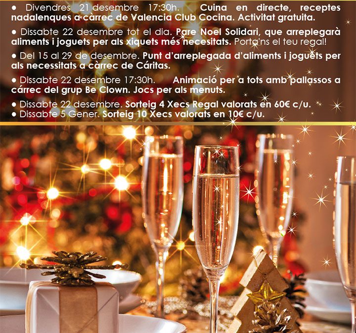 Actividades Navidades 2012