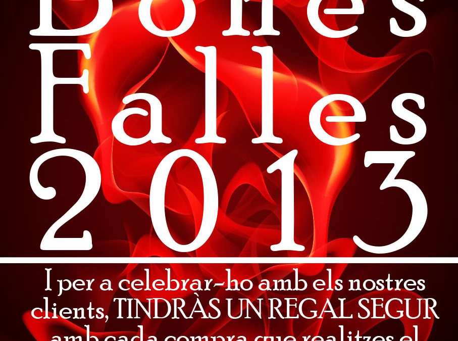 Xocolate Faller y Descomptes de Traca!