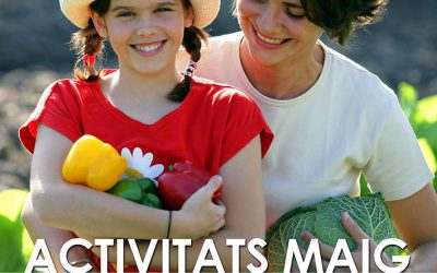 Al teu costat. Activitats de maig en el mercat