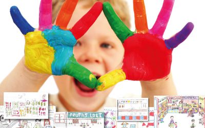 1er Concurs de Pintura Infantil Mercat Sagunt