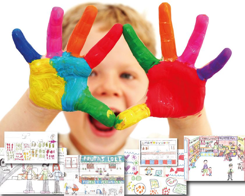 1er Concurs de Pintura Infantil Mercat Sagunt