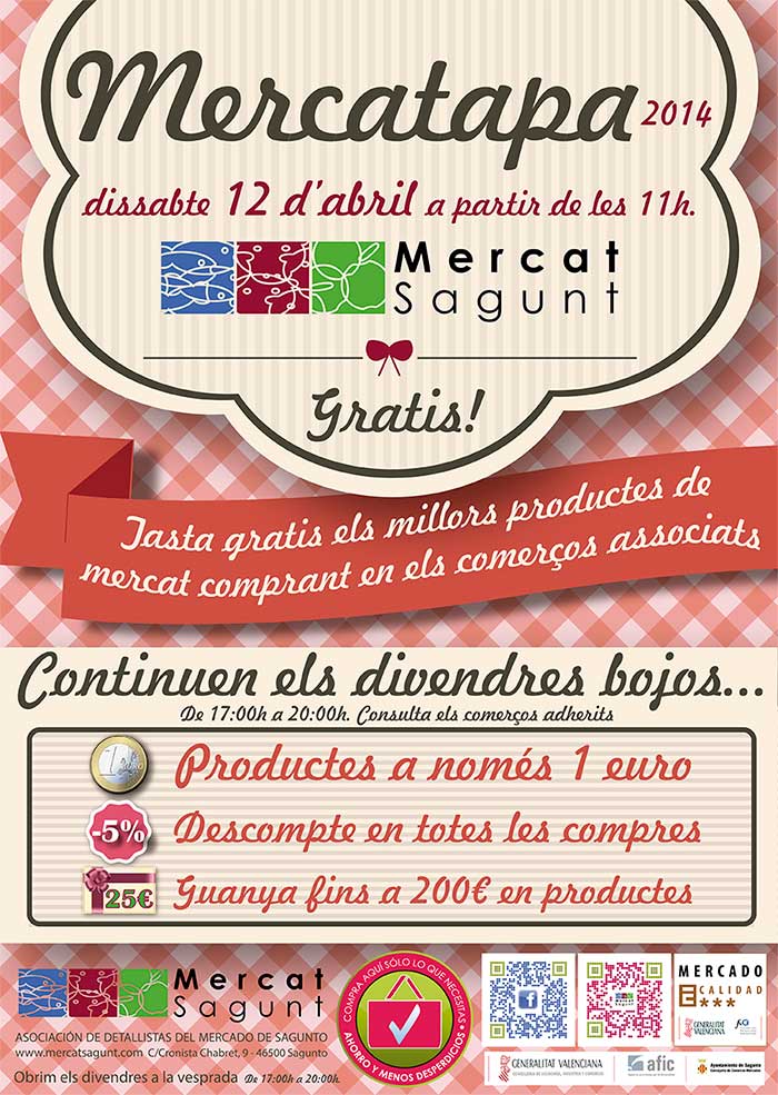 MERCATAPA 2014 SAGUNT