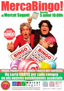 MercaBingo 2014 Mercat Sagunt