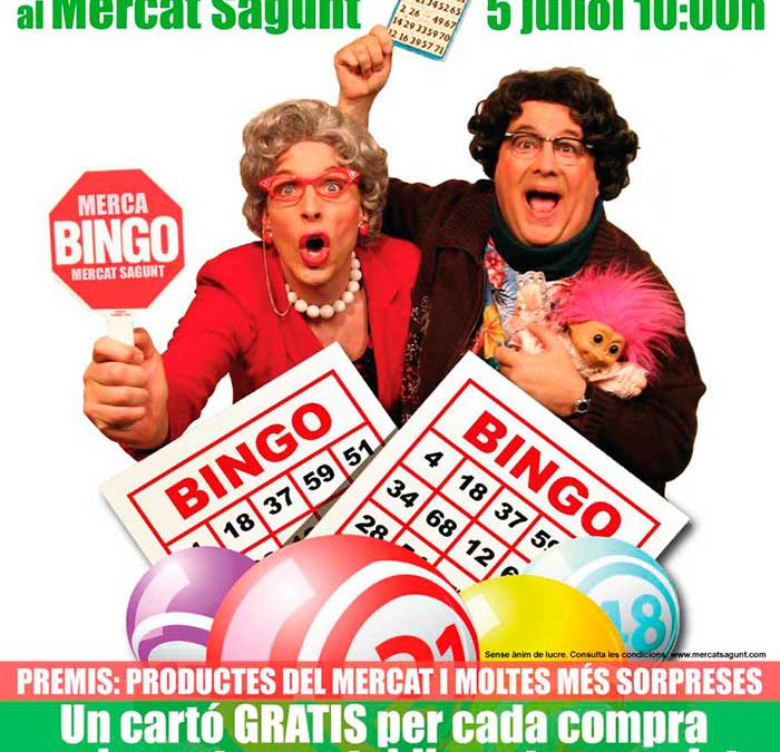 Premios del MercaBingo 2014 del Mercat Sagunt