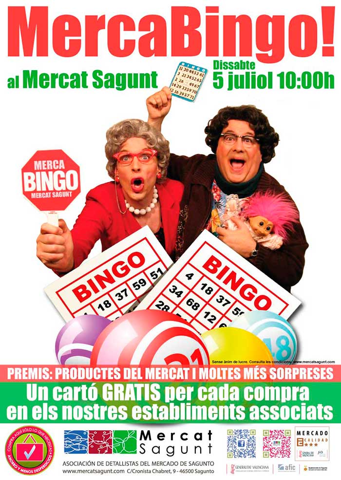 MercaBingo 2014 Mercat Sagunt