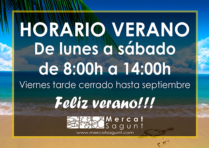 Horario Verano 2014