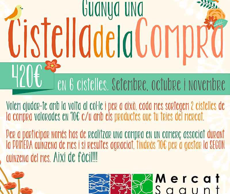 Guanya una cistella de la compra