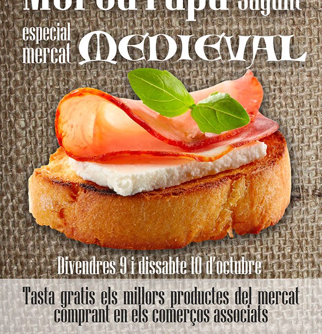 MercaTapa especial mercat medieval