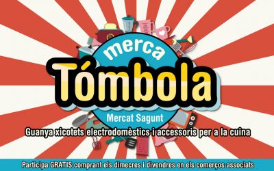 Merca Tómbola al Mercat Sagunt