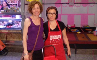 Entregamos el primer carret del Mercat Sagunt