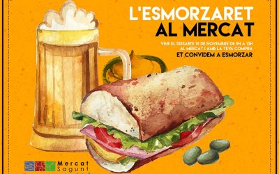 II Edició de L’Esmorzaret al Mercat Sagunt (este sábado 19 por la mañana)