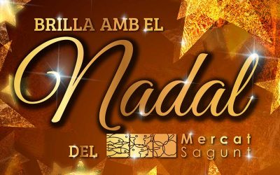 🌟 Brilla amb el Nadal del Mercat Sagunt 🌟