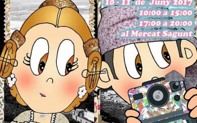 2ª Fireta Fallera Low Cost en Mercat Sagunt