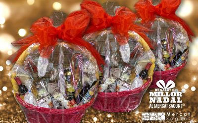 📣REGALEM 3 GRANS CISTELLES NADALENQUES!!📣