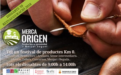 Reinauguración 🥦🍅 Merca Origen 2018🥦🍅: Sábado 10 de marzo