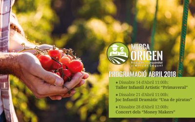 🍅Merca Origen🍅:🌺Programación ABRIL 2018🌺