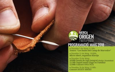 MERCAORIGEN:PROGRAMACIÓN MAYO 2018
