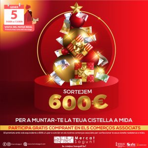 Nadal al Mercat Sagunt