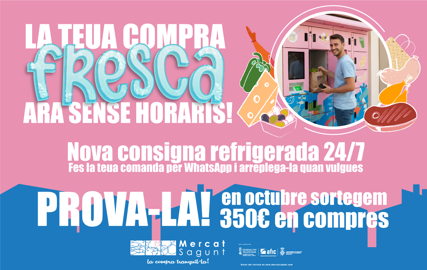 Compra amb total comoditat i flexibilitat