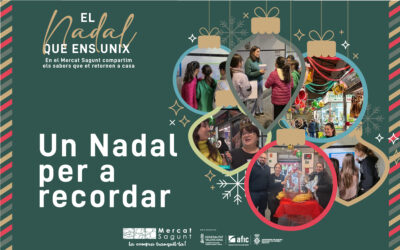 Un Nadal per a recordar: Gràcies per fer costat al comerç local!