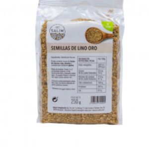 Semillas lino oro molido int salim 175 g