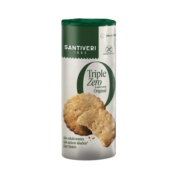 Galletas santiveri triple zero original