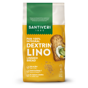 Pan integral dextrinado lino santiveri