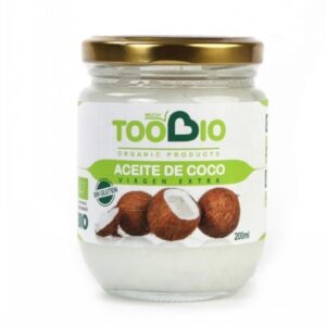 Aceite de coco virgen extra toobio 200 ml