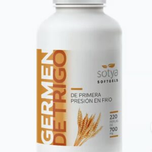 Aceite de germen de trigo sotya 220 perlas