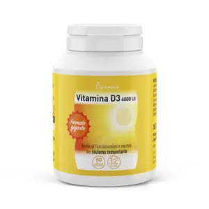 Vitamina D3 (fatiga, dolor óseo, falta de apetito, cuida tu sistema inmunológico) Plameca 90 cap.