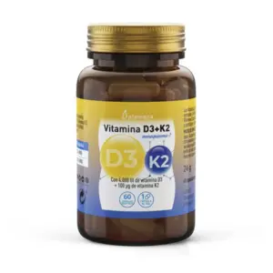 Vitamina D3+K2 60 cap.